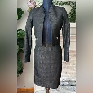 SOLD! Calvin Klein 2 Piece Set Skirt And Jacket Size 2